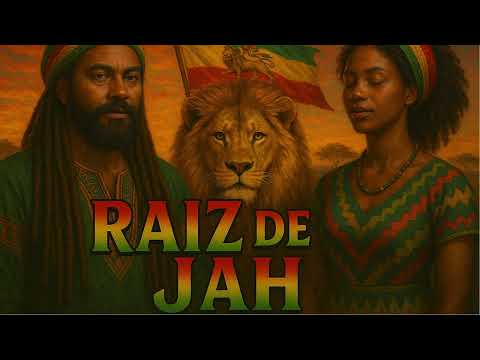 Raiz de Jah 🎶 O Reggae Rastafári Mais Poderoso de 2025 | 🔥🦁
