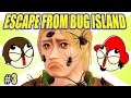 Escape From Bug Island Finalmente Insetos 03 Cartuchito