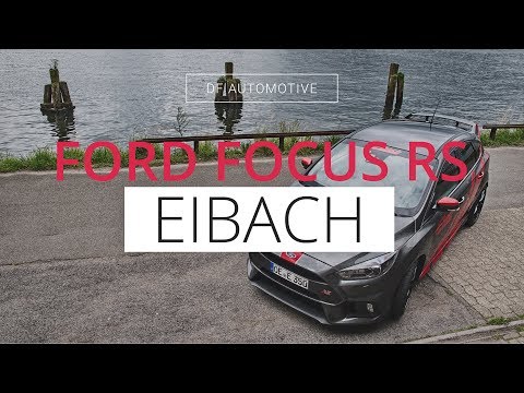 DF Automotive - Der Eibach Ford Focus RS