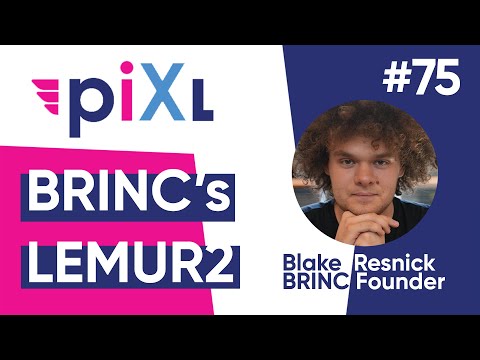 BRINC's LEMUR2  - PiXL Drone Show #75
