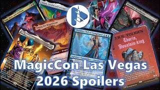 MARVELOUS NEW SPOILERS!!! New Cards from MagicCon Las Vegas 2026