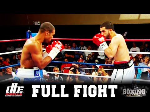 KENNY GALARZA VS  IRVING GARCIA | FULL FIGHT | BOXING WORLD WEEKLY