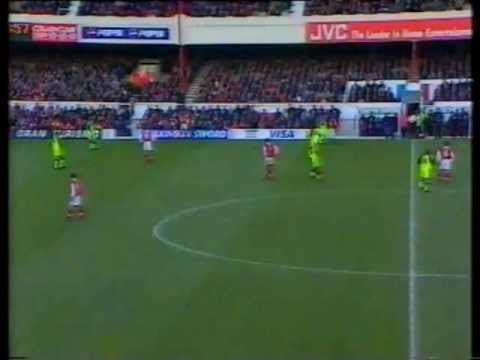 Arsenal 2-1 Sheffield United (1998-99) FA Cup - result void