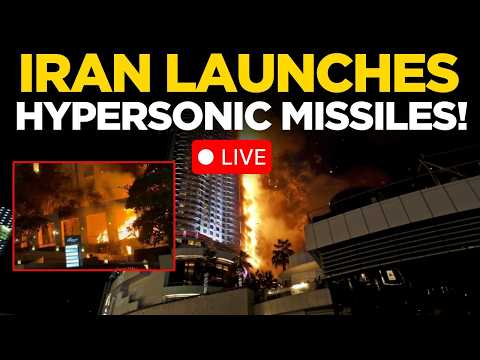IRAN ATTACKS LIVE | Tehran Confirms Use of New Hypersonic Missiles in Massive Retaliatory Strike