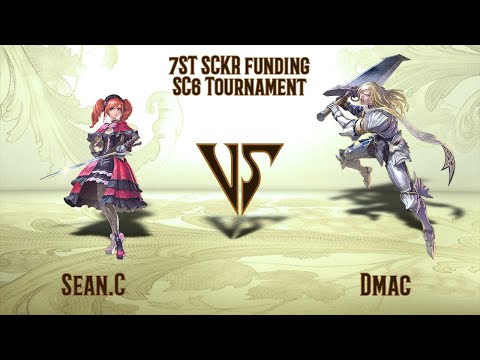 Sean.C (Amy) VS DMac (Siegfried) - SCKR Online Tournament (11.07.2020)
