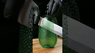 glass fruit cutting satisfying video ASMR #relaxing #relax #satisfying