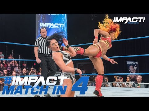 Kiera Hogan Agrees To Multi-Year Deal With IMPACT Wrestling