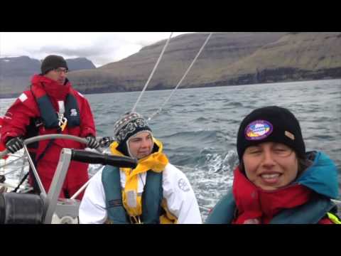 Sailing Greenland part 1/6:   From Holland to Island