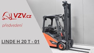 Linde H 20 T - 01 gas forklift | Image 4 - Machineryline
