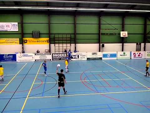 Tweede Helft van Finale Olympia Haarlem boarding toernooi