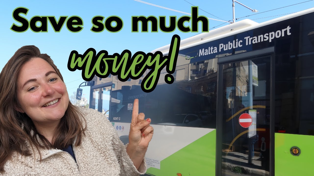 How to take the buses in Malta (public transport hack!)