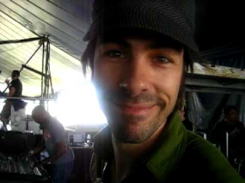 Glasto 2009/John Peel Stage Mixing Desk Master