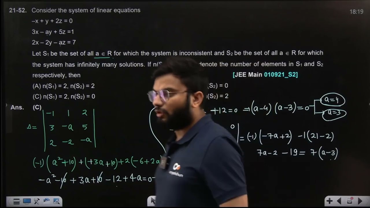 Video Solution