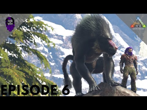 The Dinopithecus Got MAD At Me | LOST ISLAND | ARK Survival Evolved EPISODE 6