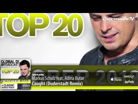 Markus Schulz Global DJ Broadcast Top 20 - October 2012 [OUT NOW!]