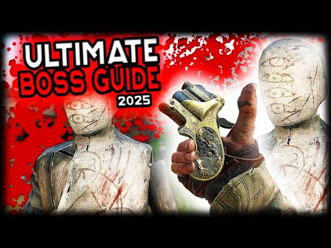 Ultimate Boss Guide 2025 | How to deal with EVERY BOSS in the most efficient way in #huntshowdown