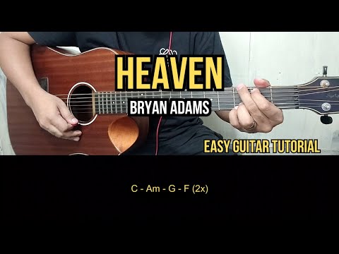 Heaven - Bryan Adams | Guitar Tutorial