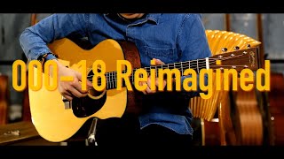 Video thumbnail for 2021 Martin 000-18 Reimagined / Martin 000 Body Guitar by WM SOUND Guitars 원미사운드