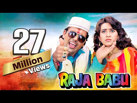Raja Babu (4K) - राजा बाबू - Full 4K Movie - Govinda - Karisma Kapoor - Bollywood