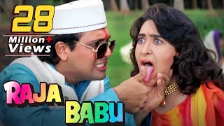 Raja Babu (4K) - राजा बाबू - Full 4K Movie - Govinda - Karisma Kapoor - Bollywood