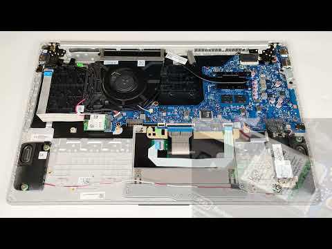 🛠️ So öffnen Sie HP 15 (15-fc0000) - Demontage- und Upgrade-Optionen