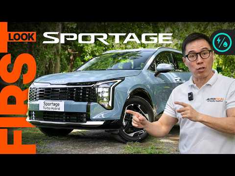 2027 Kia Sportage Turbo Hybrid First Impressions | AutoDeal Walkaround