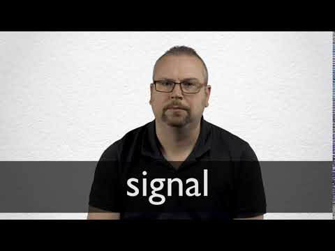 signal definition signal definition