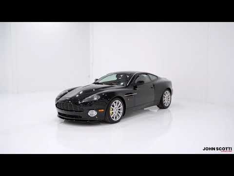 2005 Aston Martin Vanquish (CC-1298999) for sale in Montreal, Quebec