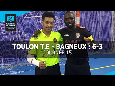 J15 : Toulon T.E. - Bagneux Futsal (6-3), le résumé