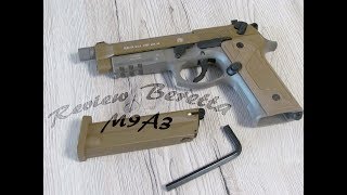 Airsoft pistole Beretta M9 A3 FDE CO2