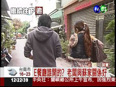 疑投資猛男餐廳 洪恆珠說瞎話?