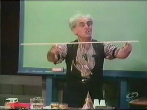 Julius Sumner Miller 07 HHOF - The Stick That Did Not Tip