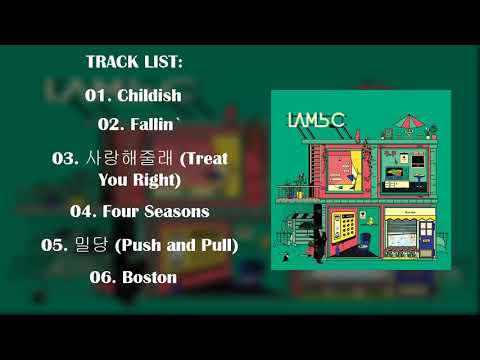 [MINI ALBUM] LAMBC – GREEN IS THE NEW BLACK