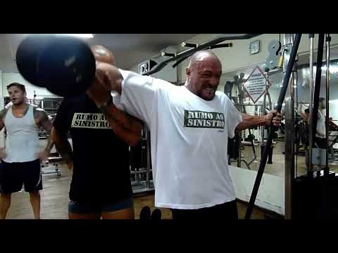 Antológico treino de ombro com o Fabricio Pacholok