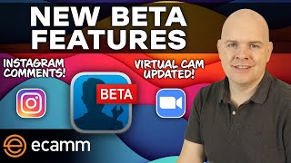 New Features in Ecamm Live 4.2 Beta 3!