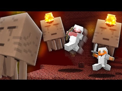 DEADLY Nether Trip - Minecraft's Hardcore