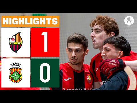 Reus Deportiu 'B' vs Cerdanyola (1-0) | HIGHLIGHTS COPA PRINCESA