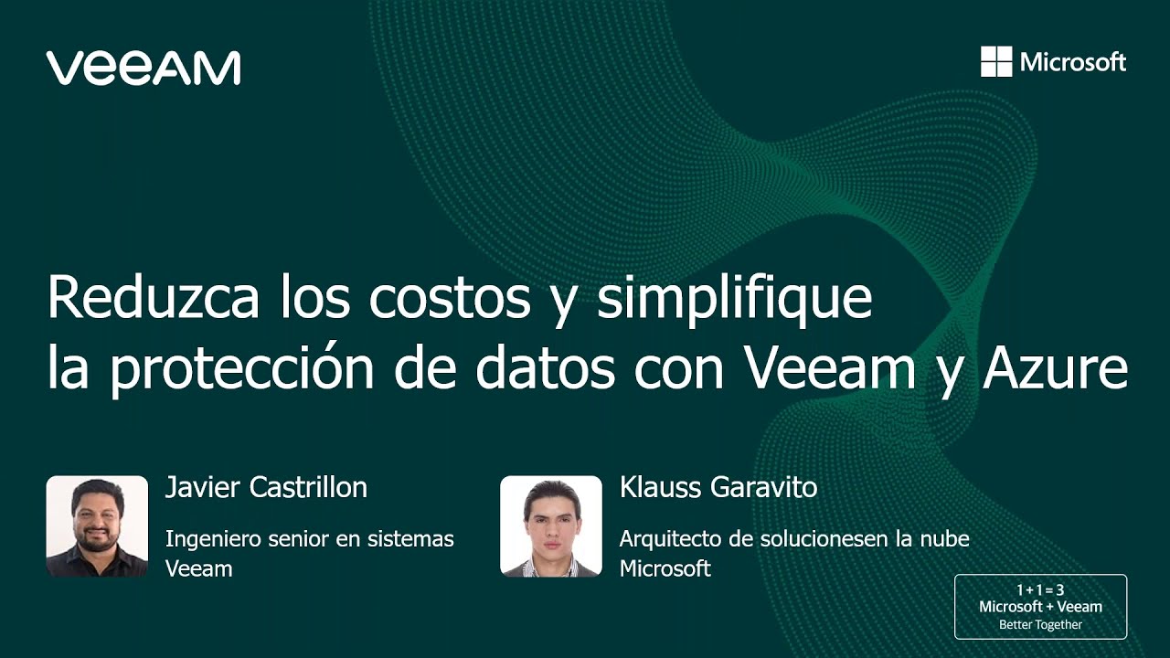 Digital Tech Talk - Veeam y Microsoft video