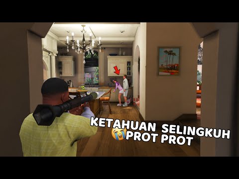 KAMU KOK SELINGKUH 😭 - GTA 5 STORY