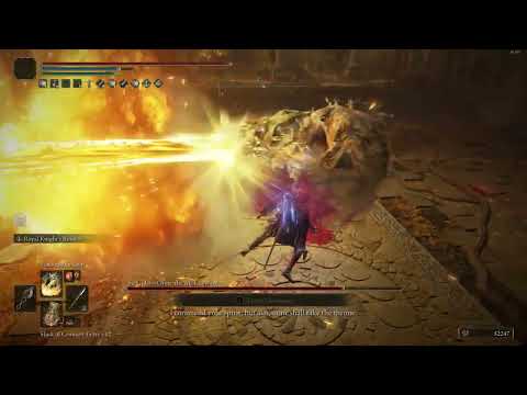 Elden Ring - Placidusax's Ruin Vs Gideon