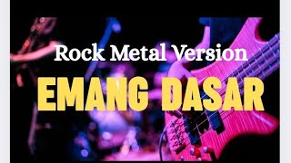 Download lagu EMANG DASAR - COVER ROCK METAL VERSION ( WALI BAND ) Parawali Mana Suaranya ?? #Laguwalibandviral mp3