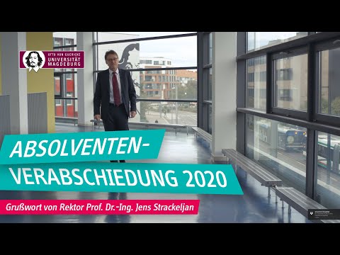 Rektor verabschiedet Alumni des Jahres 2020 | OVGU