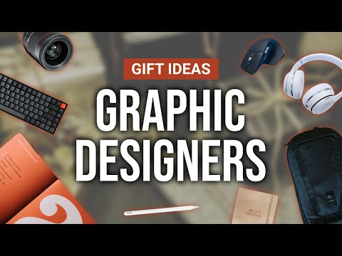 25 Practical Gift Ideas For Graphic Designers