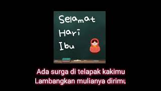 Download lagu Gita Gutawa - Surga di telapak kakimu (Lirik) mp3