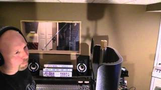 Kevin Singing Holy Ground (including mistakes)