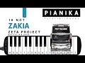 Pianika Telolet Basuri ZAKIA 18 Not Tutorial Pianika