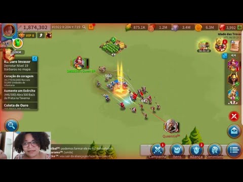 Batalha Boudica/Pelagio VS Baibars - Isso é considerado surra? - Rise of Kingdoms