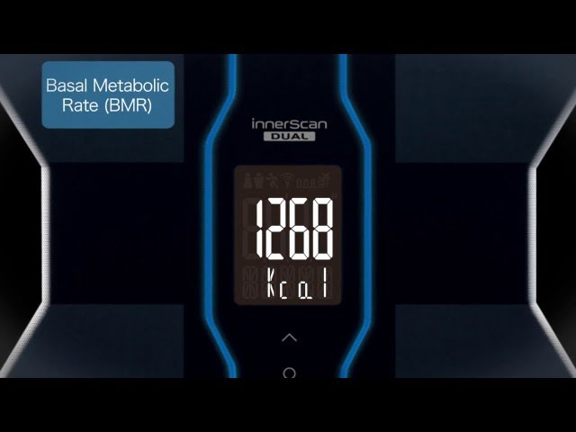Video teaser per The Supreme - Tanita  Dual-Frequency Body Composition Monitor for iPhone/ Android RD-953