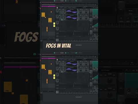 vital how to fog bass dnb