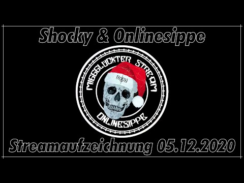 Shocky zu Besuch bei der Onlinesippe [Streamaufzeichnung]
